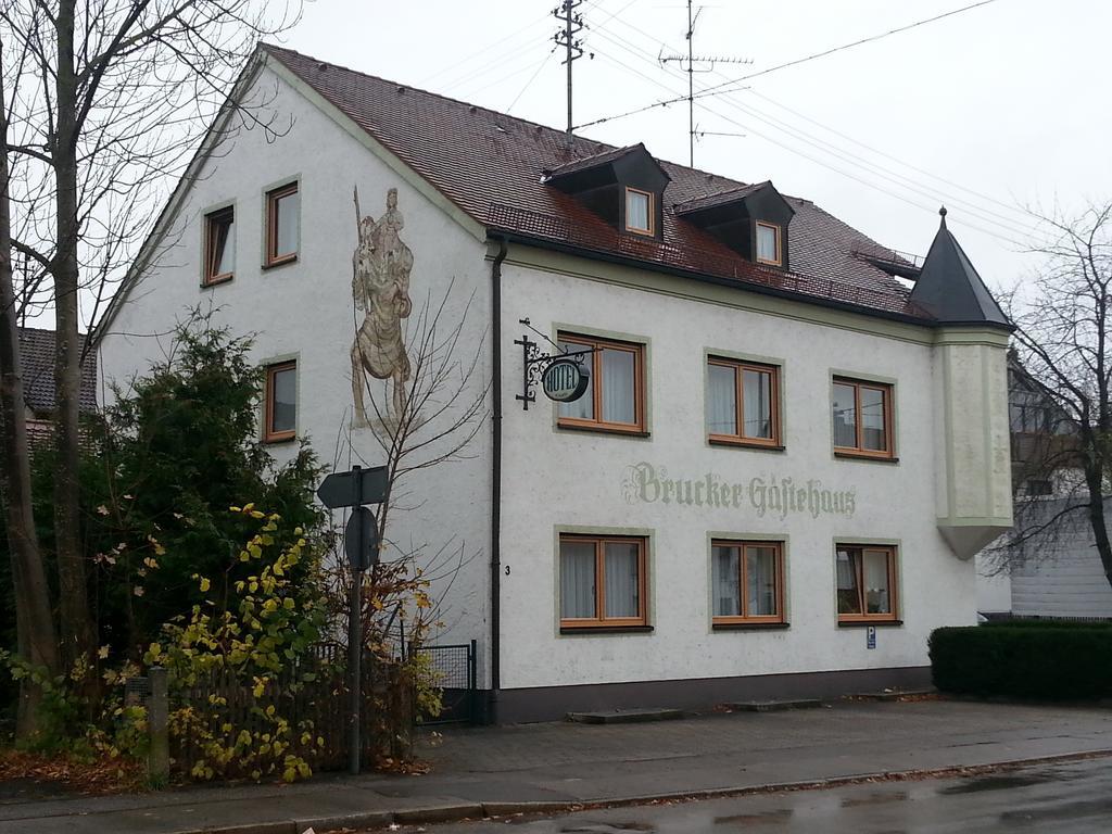 Brucker Gastehaus Hotel Fuerstenfeldbruck Esterno foto
